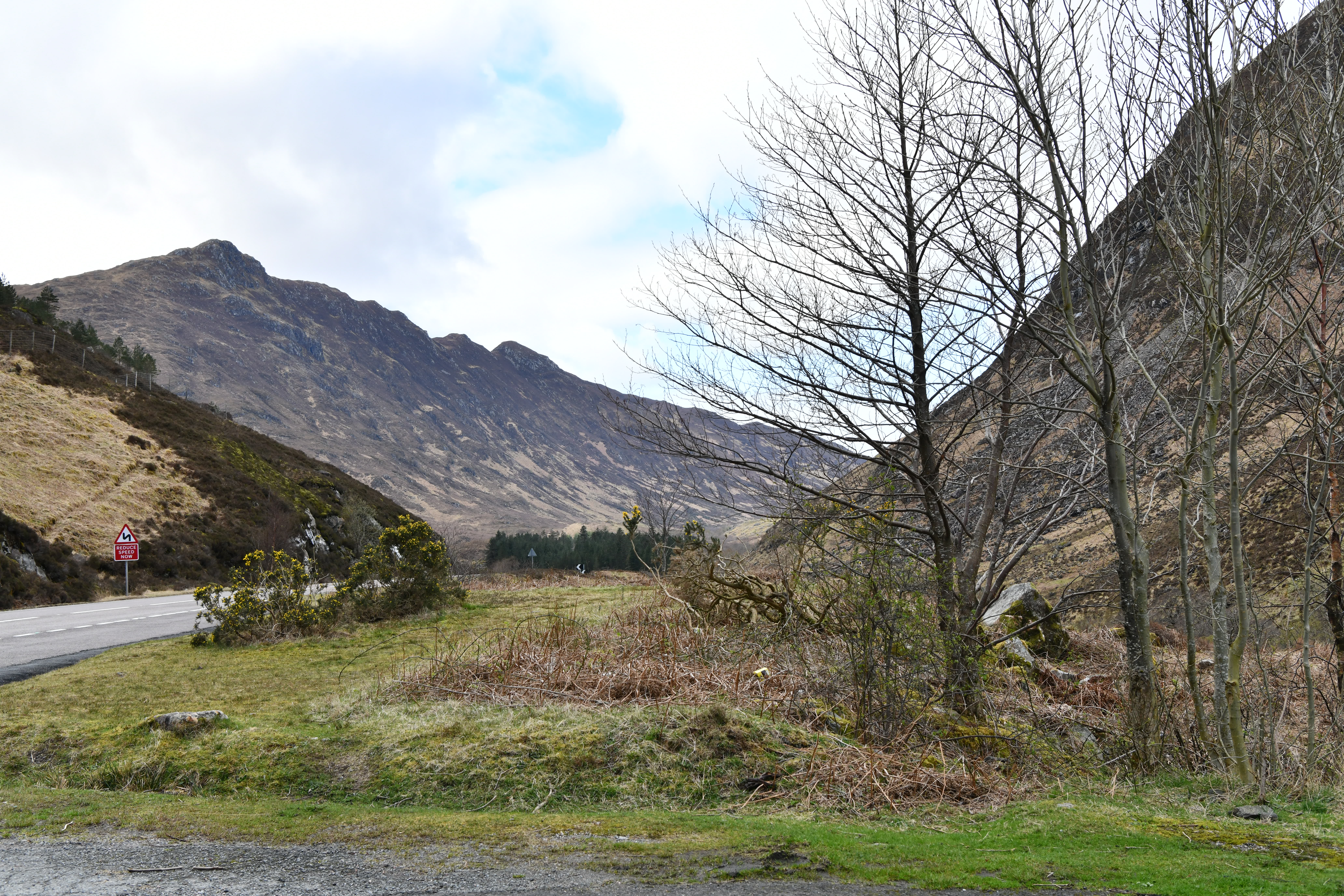 Glen Shiel, The A87 — nearby Glen Shiel (optional visit or landscape; not necessarily visible from the road)