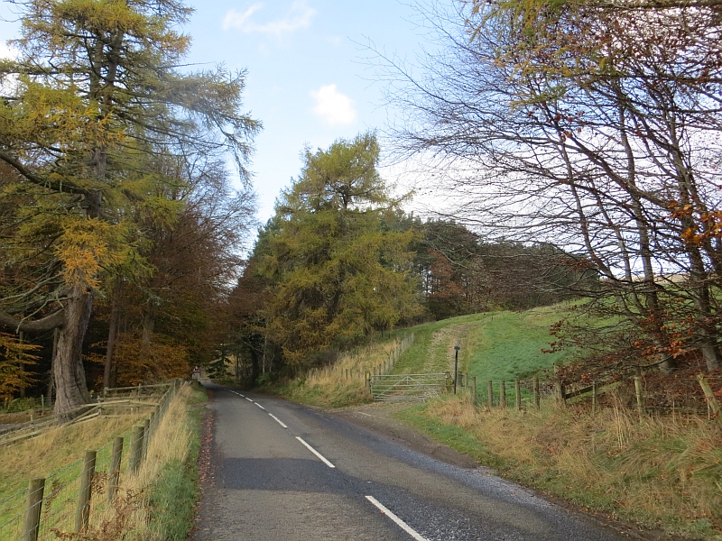 A708, Yarrowford