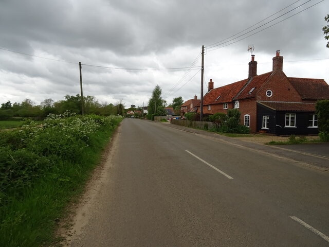 B1084, Chillesford